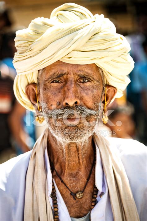 Indian Old Man